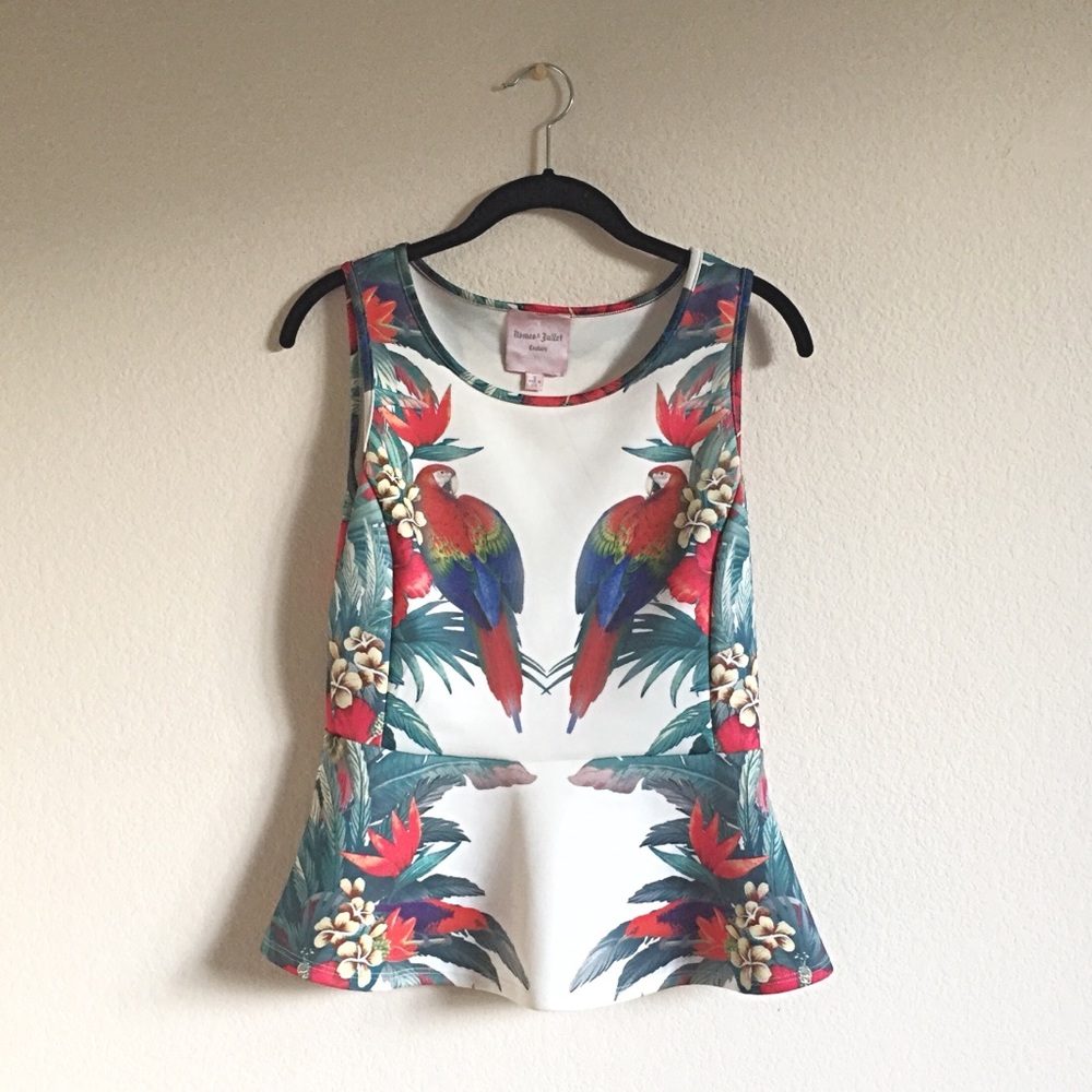 Peplum Shirt